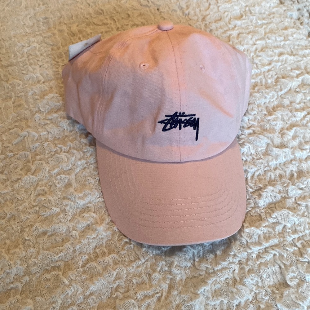 Pink Stussy Hat